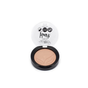 Blush n. 3 Pesca satinato, delicato, con riflessi dorati - PuroBio Cosmetics