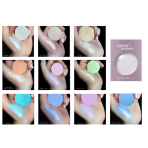 Ombretti in cialda Chiarissimi 10 Tonalità - Neve Cosmetics