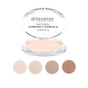 Natural Compact Powder Mattifying 4 tonalità - Benecos