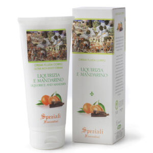Crema Corpo Liquirizia e Mandarino - Derbe
