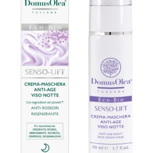 Senso Lift - Crema Maschera Anti Age Viso Notte - Domus Olea Toscana