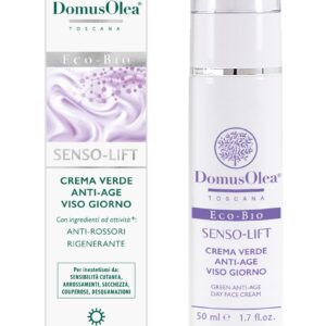 Senso Lift - Crema Verde Anti Age Viso Giorno - Domus Olea Toscana