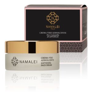 Crema viso addolcente Riso e Camomilla - Namalei