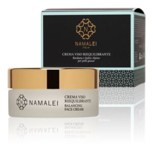 Crema riequilibrante pelli grasse Bardana e Salice Alpino - Namalei