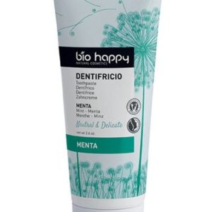 Dentifricio rinfrescante alla Menta - Bio Happy