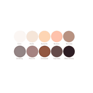 Ombretti in cialda Elegantissimi 10 Tonalità - Neve Cosmetics