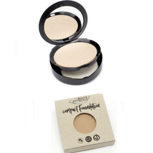 Compact Foundation 6 tonalità - PuroBio Cosmetics