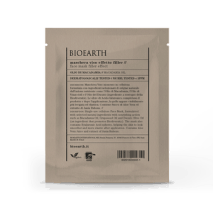 Maschera viso effetto filler - Busta Monouso - Bioearth