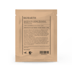 Maschera viso antiage idratazione intensa - Busta Monouso - Bioearth