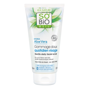 Scrub viso delicato - So'Bio Etic