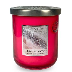 Candela in cera di soia Vero Incanto 2 formati - Heart & Home