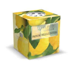 Candelina in cera di soia Profumi della Costiera 2 formati - Heart & Home