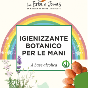 Igienizzante Botanico per le mani Bio Alcool 70% - Le Erbe di Janas