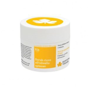 Scrub ricco all’olivello spinoso - Biofficina Toscana