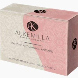 Sapone Anti Age al Profumo di Frutti Dolci di Bosco - Alkemilla