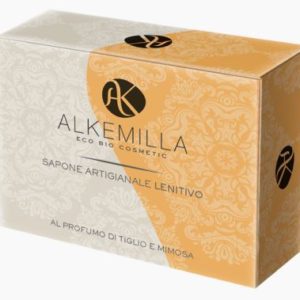 Sapone lenitivo al Profumo di Tiglio e Mimosa - Alkemilla