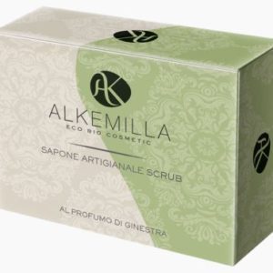 Sapone Scrub al Profumo di Ginestra - Alkemilla Eco Bio Cosmetic