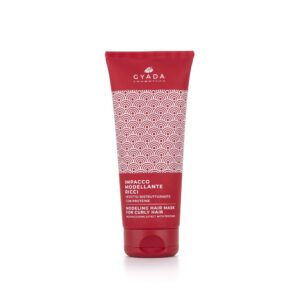 Impacco Modellante Ricci - Effetto ristrutturante con proteine - Gyada Cosmetics