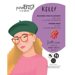 Kelly Maschera viso Pell-Off per Pelle Secca - Purobio Cosmetics