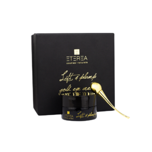 Lift plump gold eye cream con applicatore - Eterea