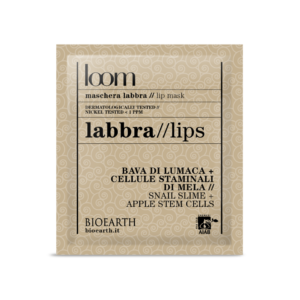 Maschera labbra Bava di lumaca + Cellule Staminali di Mela - Bioearth