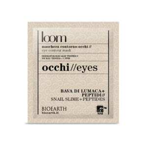 Maschera contorno-occhi Bava di lumaca + Peptidi - Bioearth