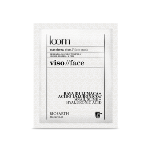 Maschera viso alla Bava di Lumaca + Acido Jaluronico - Bioearth