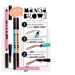 Manga Brows 5 tonalità - Neve cosmetics
