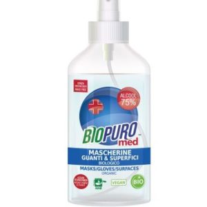 Spray per mascherine, guanti e superfici - BioPuro Med