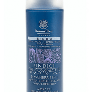 Maschera 3 in 1 Linea capelli undici - Domus Olea Toscana