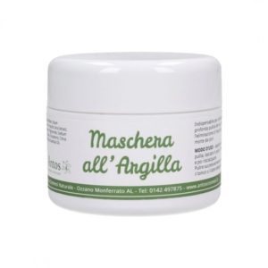 Maschera viso all'argilla - Antos