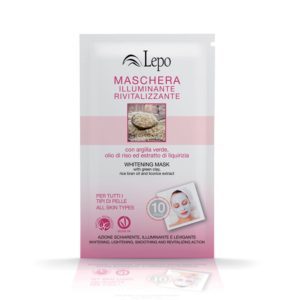 Maschera illuminante rivitalizzante - Lepo