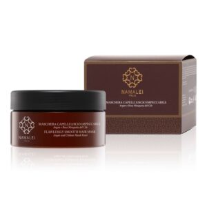 Maschera Capelli Liscio Impeccabile Argan e Rosa Mosqueta del Cile - Namalei