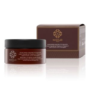 Maschera Ristrutturante Argan e Avocado con Vitamina A e Vitamina E - Namalei