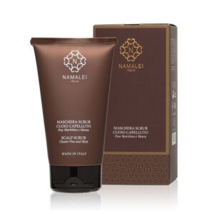 Maschera Scrub Cuoio Capelluto Pino Marittimo e Menta - Namalei