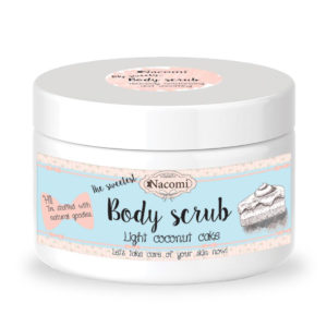 Scrub Light Coconut Cake - Nacomi