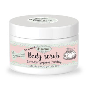 Scrub Strawberry e Guava Pudding - Nacomi