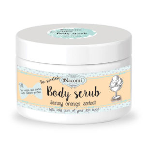 Scrub Corpo Sunny Orange e Sorbet - Nacomi