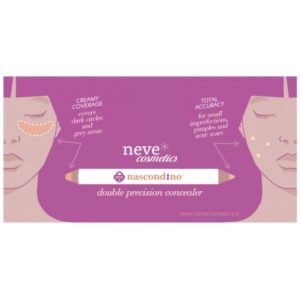 Nascondino double precision concealer 4 tonalità - Neve cosmetics