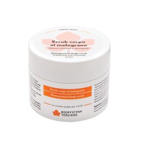 Scrub corpo al melograno - Biofficina Toscana