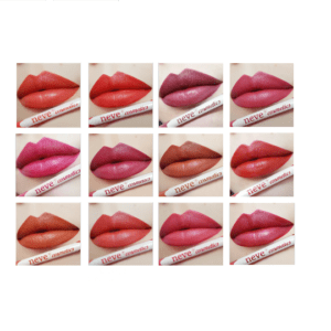 Pastello labbra 12 Tonalità Rosso/Amaranto - Neve Cosmetics
