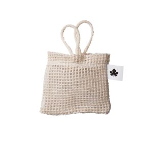 Retina in cotone porta cosmetico solido - Biofficina Toscana