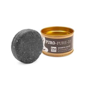 Puro-Pure-Io Shampoo Solido Purificante - Tea Natura