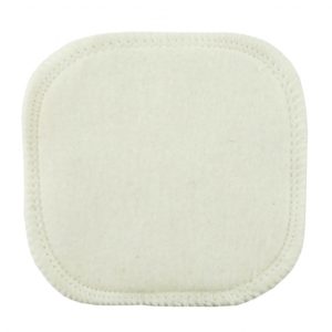 Quadrato struccante lavabile in cotone - Avril