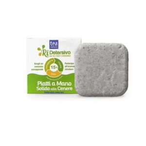 Ri-Detersivo Piatti a Mano Solido alla Cenere - Tea natura