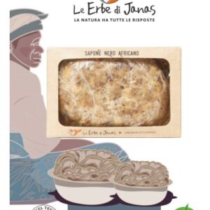 Sapone Nero Africano - Erbe di Janas