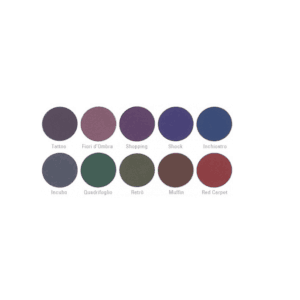 Ombretti in cialda Scurissimi 9 Tonalità - Neve Cosmetics