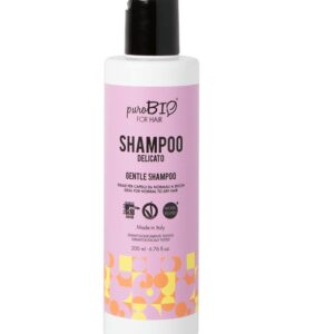 Shampoo Delicato 2 Formati - PuroBIO For Hair