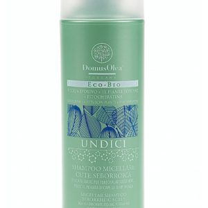 Shampoo micellare cute seborroica Linea capelli undici - Domus Olea toscana
