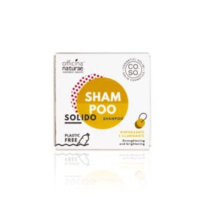 Shampoo Solido Rinforzante e Illuminante - Officina Naturae